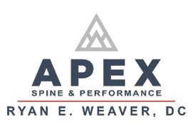 Sponsor Logo for Apex Spine & Performance