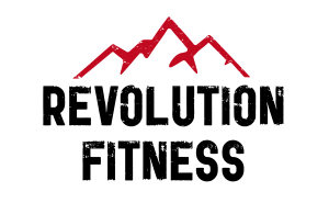 Sponsor Logo for Revolution Fitness