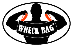 Sponsor Logo for Wreck Bag