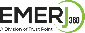 Sponsor Logo for Emerj360, a Division of Trust Point