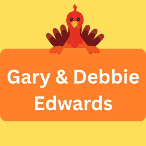 Sponsor Logo for Gary & Debbie Edwards