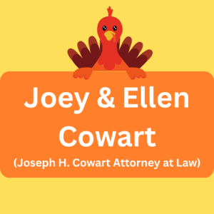 Sponsor Logo for Joey & Ellen Cowart