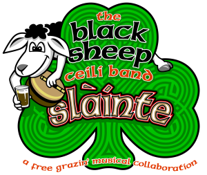 Sponsor Logo for Black Sheep Ceili Band