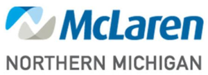 Sponsor Logo for McLaren Northern Michigan