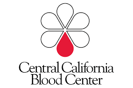 Sponsor Logo for Central California  Blood Center