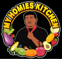 Logo for My Homies Kitchen