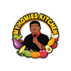 Logo for My Homies Kitchen