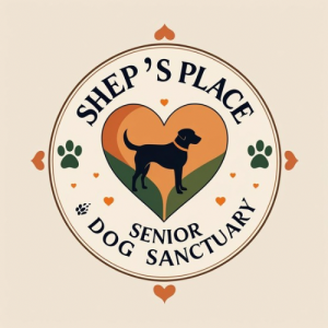 Sponsor Logo for Shep's Place Senior Dog Sanctuary