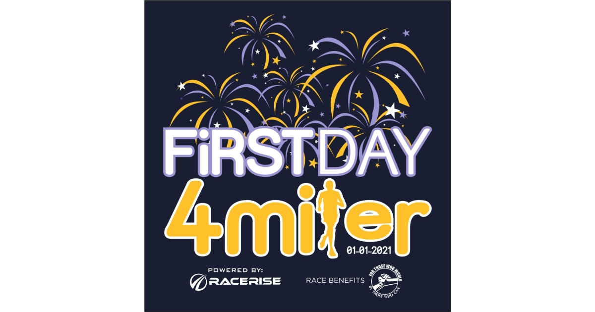First Day 4 Miler 2021