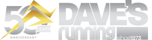 Logo for Dave's Running Shop