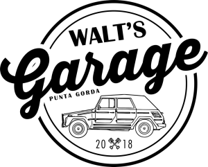 Sponsor Logo for Walt's Garage
