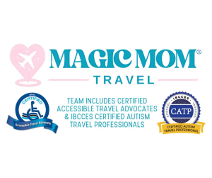 Sponsor Logo for Magic Mom Travel
