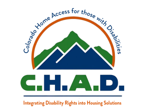 Sponsor Logo for C.H.A.D. (Colorado Home Access for those with Disabilities)