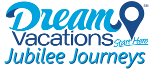 Sponsor Logo for Jubilee Journeys by Dream Vacationshttp://www.jubileejourneys.com/