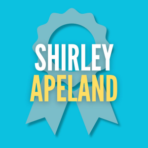 Sponsor Logo for Shirley Apeland