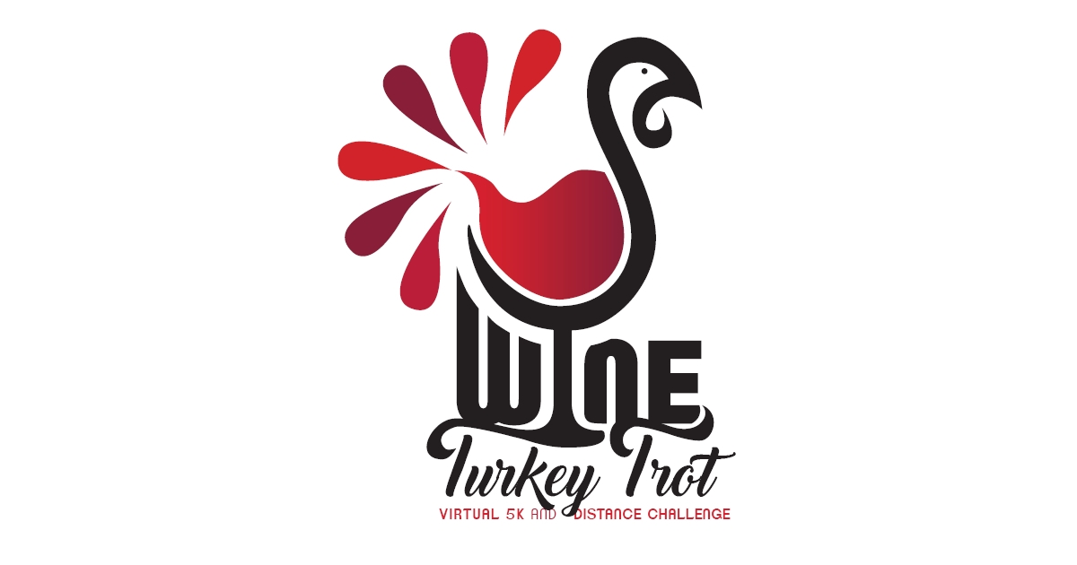 5k Run Virtual Turkey Trot 5k Wine Run Virtual Turkey Trot Races - Main Image