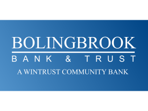 Sponsor Logo for Bolingbrook Bank & Trust