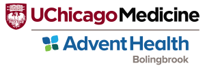 Sponsor Logo for UChicago Medicine AdventHealth Bolingbrook