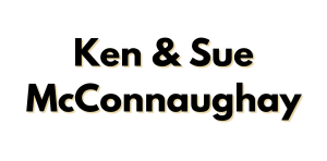 Sponsor Logo for Ken & Sue McConnaughay