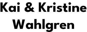 Sponsor Logo for Kai & Kristine Wahlgren