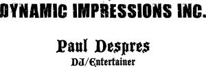 Sponsor Logo for Dynamic Impressions