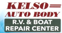 Sponsor Logo for Kelso Auto Body