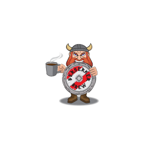 Sponsor Logo for Berserker Brew Coffee