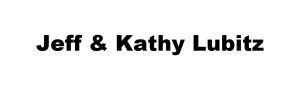 Sponsor Logo for Jeff & Kathy Lubitz