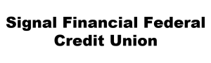 Sponsor Logo for Signal Financial Federal Credit Union
