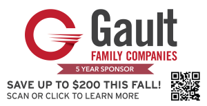 Sponsor Logo for Gault Family Companies