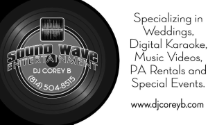 Sponsor Logo for Soundwave Entertainment