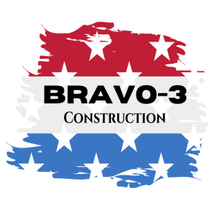 Sponsor Logo for Bravo construction vector