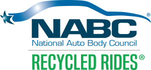 Sponsor Logo for NABC... NATIONAL AUTO BODY COUNCIL (RECYCLED RIDES)