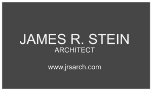Sponsor Logo for James R. Stein Architect