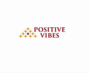 Sponsor Logo for Positive Vibes Community Group