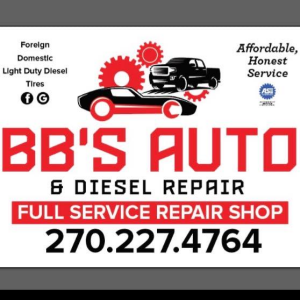 Sponsor Logo for BB's Auto/Diesel Repair
