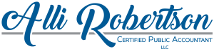 Sponsor Logo for Alli Robertson CPA