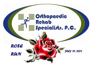 "ORTHOPAEDIC REHAB SPECIALISTS"  ROSE RUN