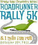 Timothy Road Elementary Roadrunner Rally 5k
