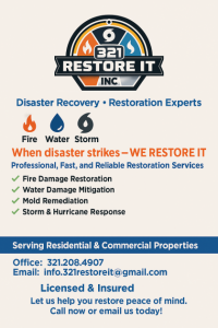 Sponsor Logo for 321 RESTORE IT INC