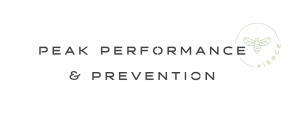 Sponsor Logo for Peak Performance and Prevention