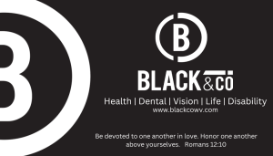 Sponsor Logo for Black and Co.