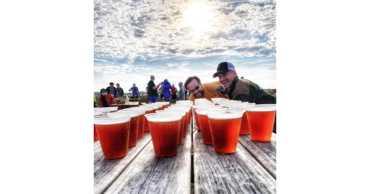 Christmas Classic Beer Mile: RaceDay Photos