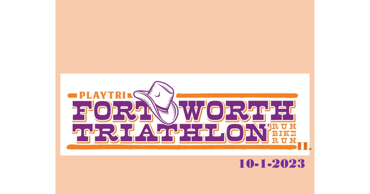 Playtri Fort Worth Triathlon & RunBikeRun II.