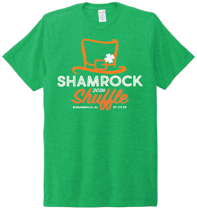 2027 Shamrock Shuffle B'ville: The Shirt