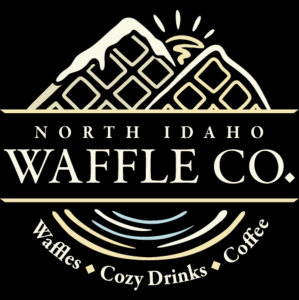 Logo for North Idaho Waffle Co