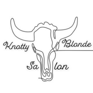 Sponsor Logo for Knotty Blonde Salon