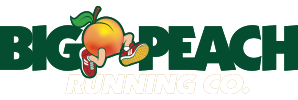 Logo for Big Peach Running Co.