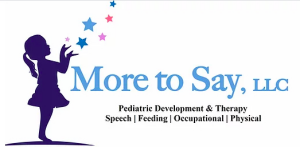 Sponsor Logo for More To Say Pediatric Development & Therapy
