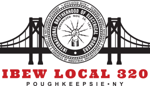 Sponsor Logo for IBEW Local 320